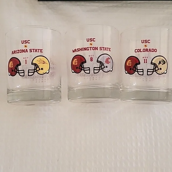 USC Glass game collection.New - Picture 4 of 5